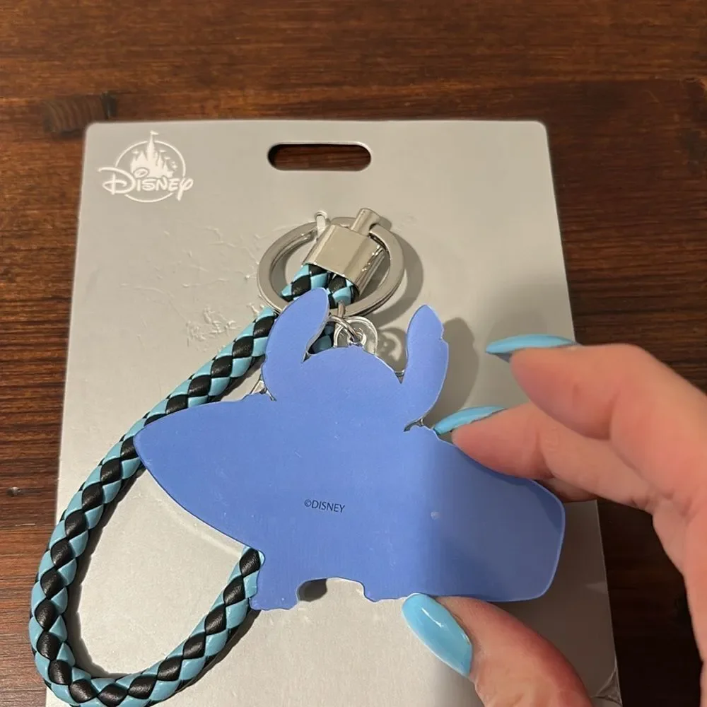NWT Stitch Wristlet Keychain, Lilo & Stitch